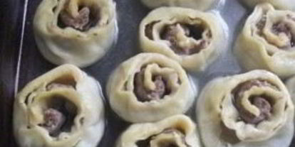 Шаг 4: мантов розочки