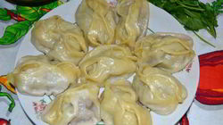 Рецепт Мантов с говядиной и тыквой