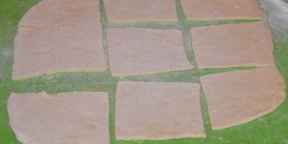 Шаг 2: мантов с говядиной и тыквой