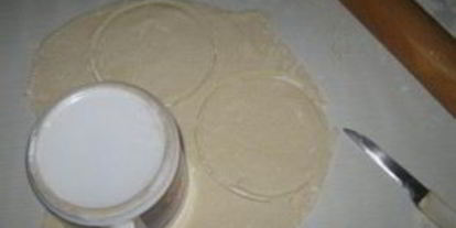 Шаг 2: мантов с грибами и картошкой