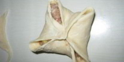 Шаг 3: мантов с грибами и картошкой