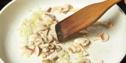 Шаг 2: мантов с грибами