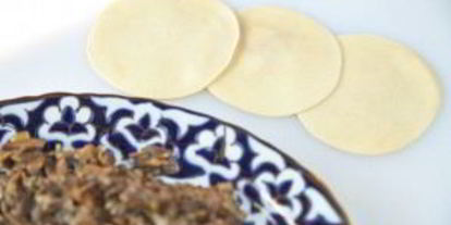 Шаг 4: мантов с грибами