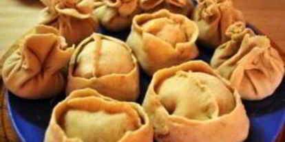 Шаг 4: мантов с капустой