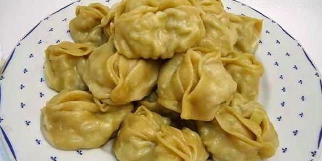 Рецепт мантов с курицей и картошкой