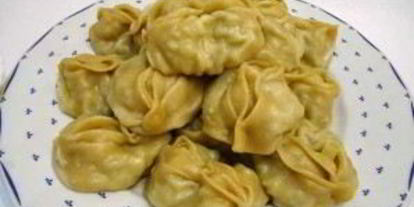 Шаг 3: мантов с курицей и картошкой