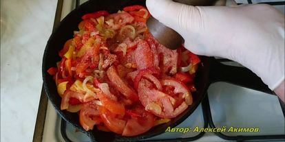 Шаг 1: мантов с курицей