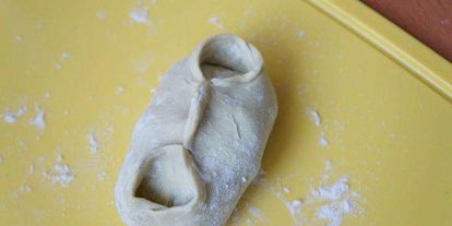 Шаг 9: мантов с мясом и с тыквой