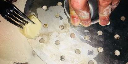 Шаг 10: мантов с мясом и тыквой