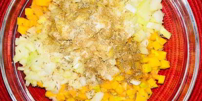 Шаг 5: мантов с мясом и тыквой