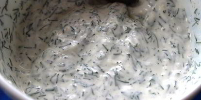 Шаг 11: мантов с семгой и шафраном