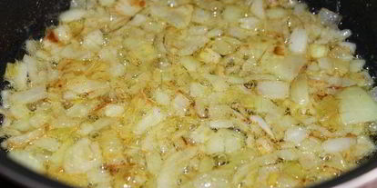 Шаг 4: мантов с семгой и шафраном