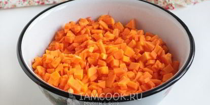 Шаг 3: мантов с тыквой и фаршем