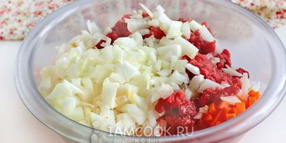 Шаг 5: мантов с тыквой и фаршем