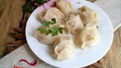 Рецепт Мантов с тыквой и мясом в мультиварке