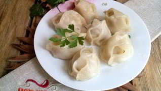 Рецепт Мантов с тыквой и мясом в мультиварке