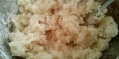 Шаг 1: мантов с тыквой и мясом в мультиварке