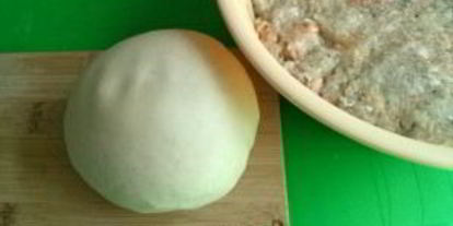 Шаг 5: мантов с тыквой и мясом в мультиварке