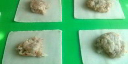 Шаг 6: мантов с тыквой и мясом в мультиварке