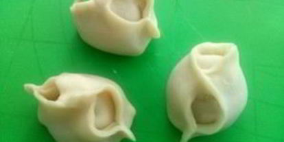 Шаг 8: мантов с тыквой и мясом в мультиварке