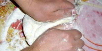 Шаг 1: мантов с тыквого и мясома