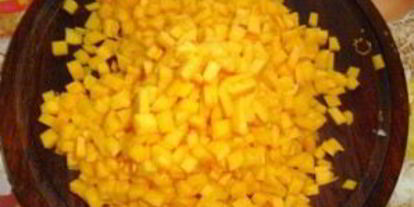 Шаг 5: мантов с тыквого и мясома