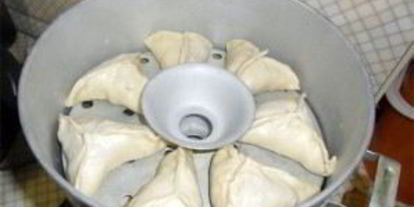 Шаг 9: мантов с тыквого и мясома