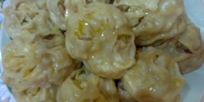 Рецепт мантов самых вкусных