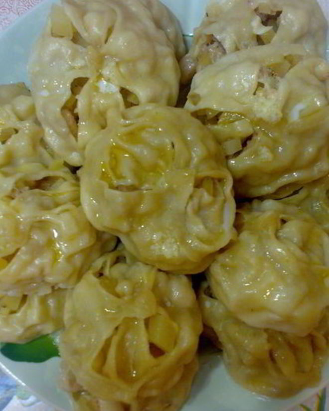 Рецепт мантов самых вкусных