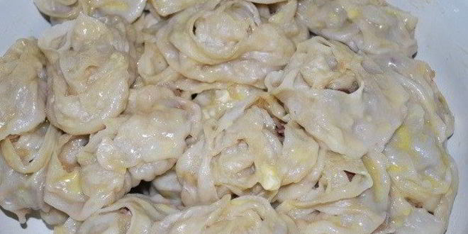 Рецепт мантов узбекских