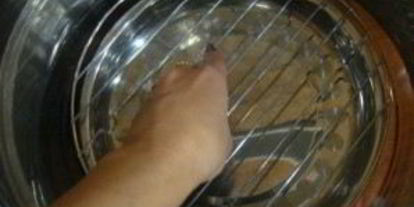 Шаг 2: мантов в аэрогриле