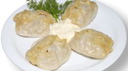 Рецепт Мантов в скороварке