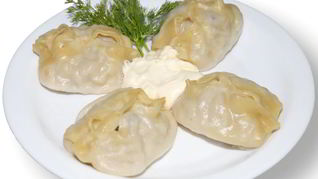 Рецепт Мантов в скороварке