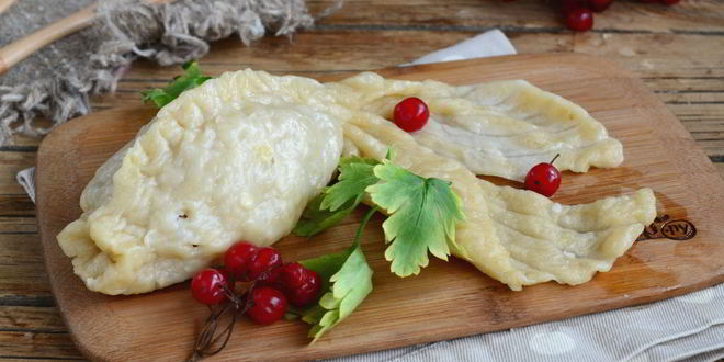 Рецепт мантов в виде рыбок