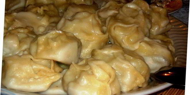 Рецепт мантов