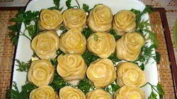 Рецепт Настоящего украшения стола-манты