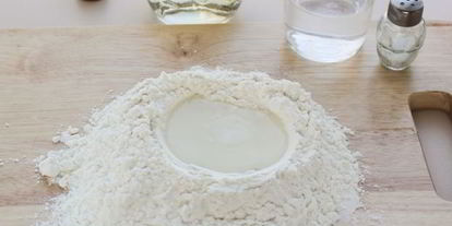 Шаг 2: постных мантов с картошкого