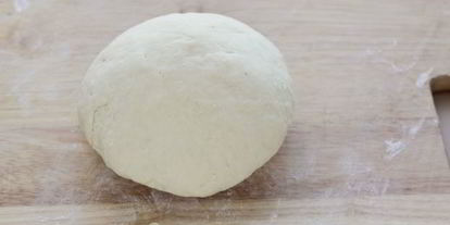 Шаг 3: постных мантов с картошкого