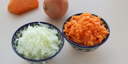 Шаг 4: постных мантов с картошкого