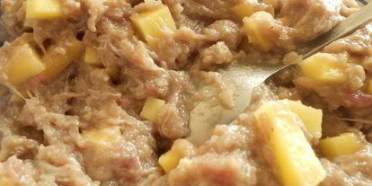 Шаг 1: тыквенного ханума