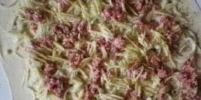 Шаг 1: узбекского блюда ханум