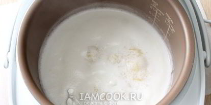 Шаг 4: молочной лапши в мультиварке