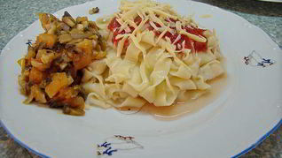 Рецепт Моей домашней лапши