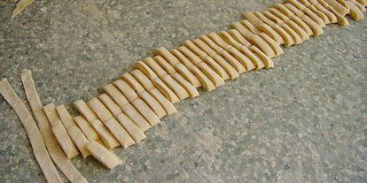 Шаг 3: моей домашней лапши