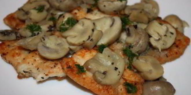 Рецепт деревенской курицы по-французски