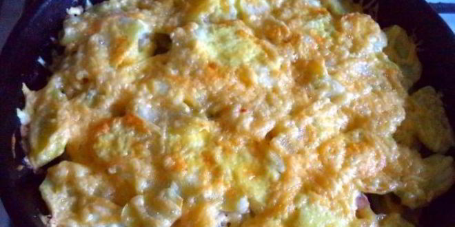 Рецепт Картофеля по-французски на сковороде