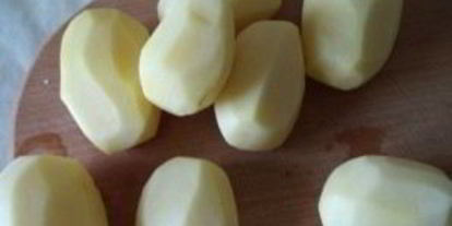 Шаг 2: картофеля по-французски на сковороде