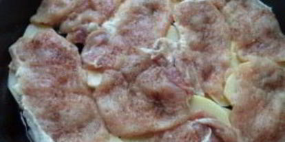 Шаг 5: картофеля по-французски на сковороде