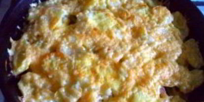 Шаг 9: картофеля по-французски на сковороде