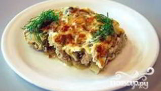 Рецепт Картофеля по-французски с фаршем
